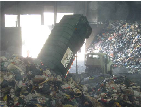 Relleno sanitario municipalidades